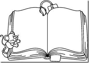 dia del libro colorear (8) dia del libro colorear (8)