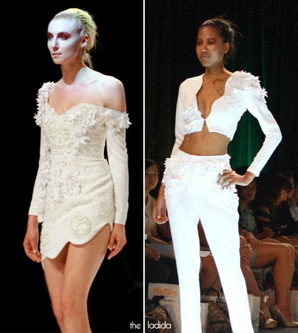 Raffles Graduate Fashion Show 2013 - Sharon Widjaja Raffles Graduate Fashion Show 2013 - Sharon Widjaja