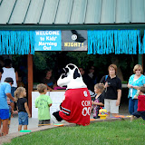 WBFJ - Forsyth Family Magazine's Kid's Morning Out @ Night - Tanglewood Park - Clemmons - 8-12-11