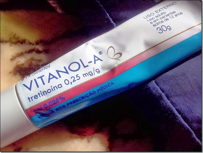 Vitanol-A - gel 0,025%–Cuidados e Dicas. - PRODUTINHOS NO CABELO