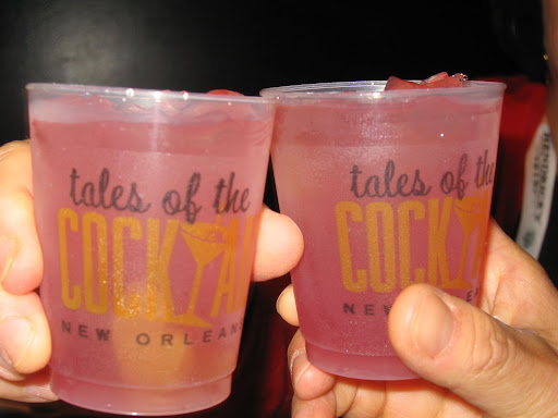 Sandy and Betsy were big fans of the Operation Torch drink Allen crafted. Sandy and Betsy were big fans of the Operation Torch drink Allen crafted.