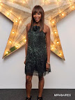 La Embajadora de D&G, Naomi Campbell. Gentileza: Hannibal Reitano.