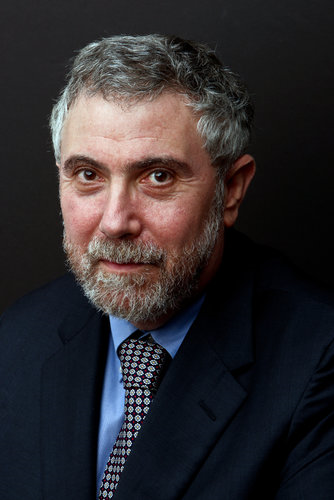 Paul Krugman, professor of Economics and International Affairs at Princeton University. Photo: Fred R. Conrad / The New York Times