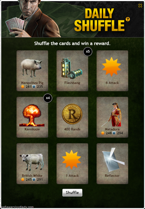 dailyshuffle dailyshuffle