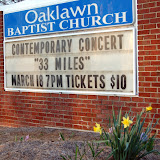 WBFJ Welcomes 33 Miles - Oaklawn Baptist Church - Winston-Salem - 3-18-11