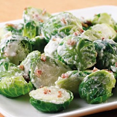 Brussels Bacon Horseradish Brussels Bacon Horseradish