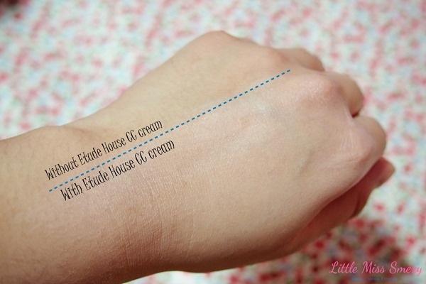 Etude House CC Cream test Etude House, CC Cream, Korean, Makeup