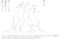同じレベル カンガルー