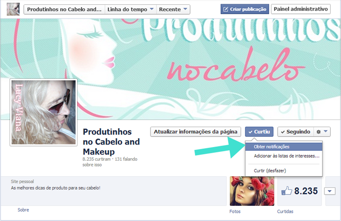 Facebook Produtinhos