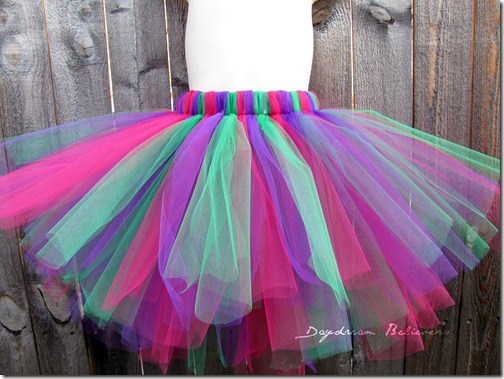 handcrafted tutu by daydream believers