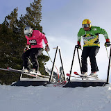 Training at Alpine Meadows