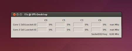 i7z in Ubuntu Linux