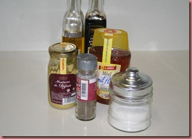 Receta Vinagreta Miel Receta Vinagreta Miel
