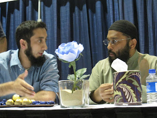 Br. Nouman and Sh. Yasir speaking after their lectures