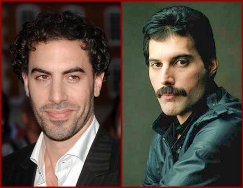Sacha Baron Cohen lesz Freddie Mercury