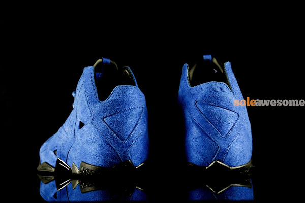 Nike LeBron XI EXT Blue Suede 8211 1 of 3 8211 NSW Retail Version