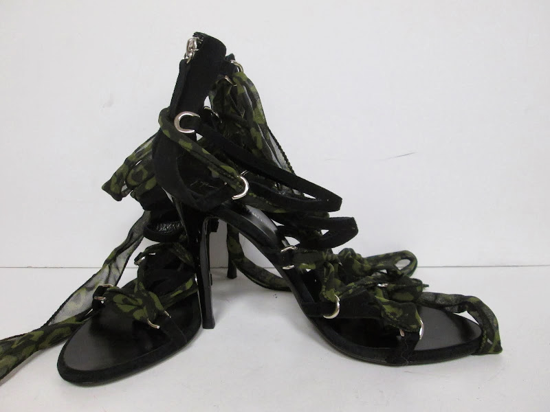 Giuseppe Zanotti for Balmain Pumps