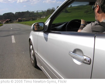 Driving to Malmö