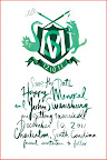 A close-up of our save-the-date. A close-up of our save-the-date.