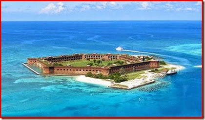 Fort Jefferson dry tortugas