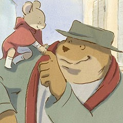 Bejelentették az Ernest & Celestine szinkronhangjait