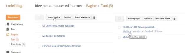 pagine-statiche-blogger