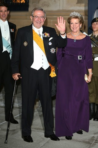 Los Reyes Constantino y Ana María de Grecia Los Reyes Constantino y Ana María de Grecia