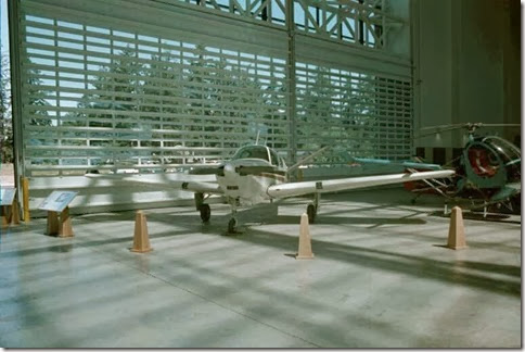 95843_12 1947 Beechcraft Bonanza 35 at the Evergreen Aviation Museum in 2001