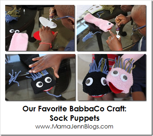 BabbaBox Sock Puppets
