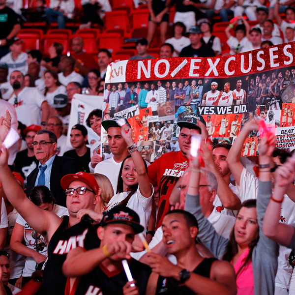 NBA Champions Miami Heat Celebrate In Streets of Miami