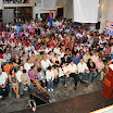 Hubo una masiva asistencia a la inauguración