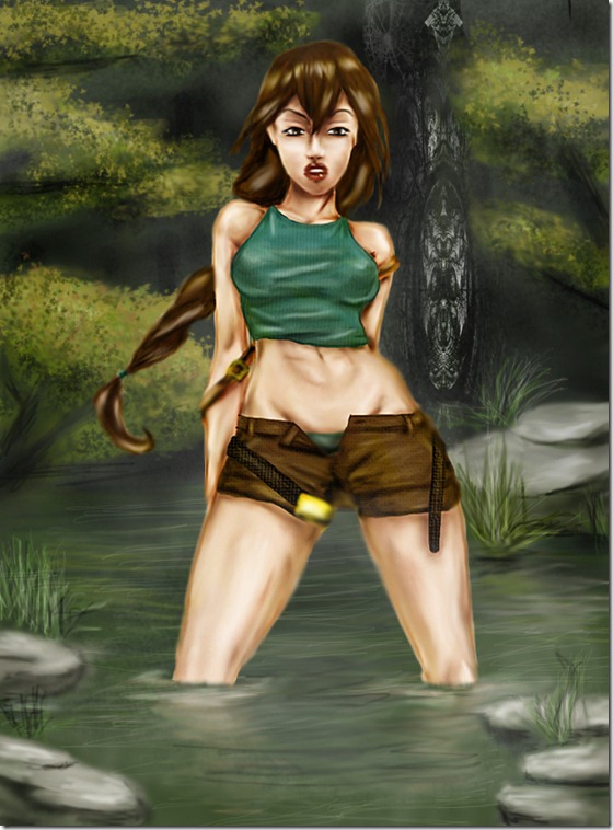 Lara Croft (93) Lara Croft (93)