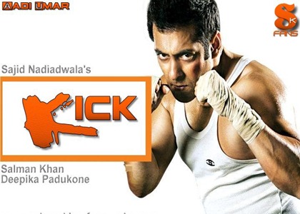 Bollywood Review Kick Movie Trailer 2013 Salman Khan Wallpapers