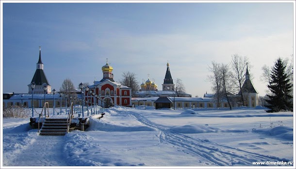 Иверский монастырь