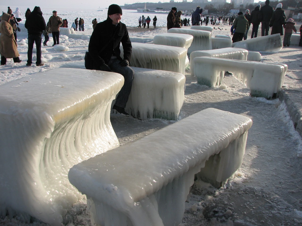 одесса зимой 2012