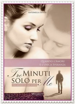 TRE MINUTI SOLO PER ME di Antonella Senese TRE MINUTI SOLO PER ME di Antonella Senese