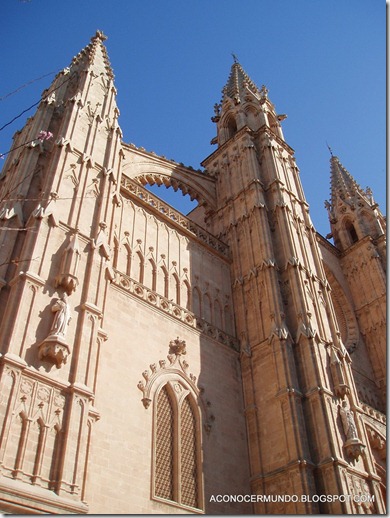 09-Palma de Mallorca. Catedral. Exterior - P4140027