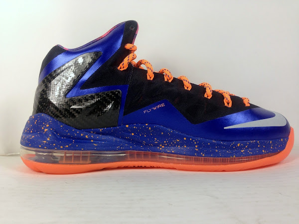 Another Look at the Nike LeBron X PS Elite Superhero