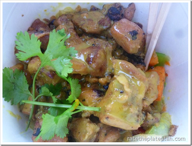 Lucky Fortune Cookery Chicken Coconut Curry