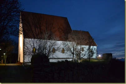 Trodmanes Church