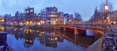 Amsterdam Twilight