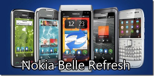Nokia Belle Refresh para la 1ª generación de Symbian^3