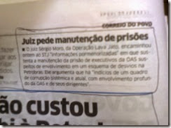 Juiz pede manutenção de prisões - www.rsnoticias.net