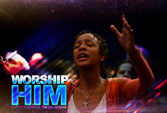 worship him