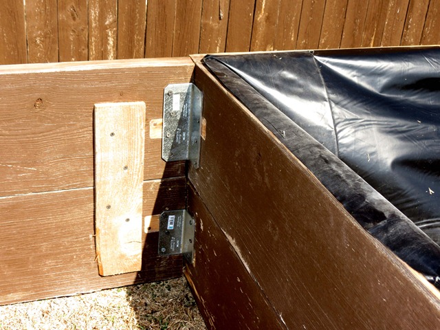 building raised garden box style with cents1 building raised garden box style with cents1