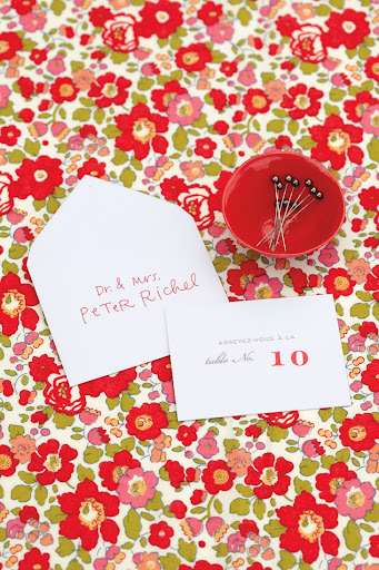 I created rubber stamps that we used for numbering the table cards. The cards were written in french, but translated in to english each card says I created rubber stamps that we used for numbering the table cards. The cards were written in french, but translated in to english each card says