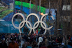 Olympic rings in Whistler