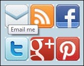 Alarm Clock Wars connect icons email Alarm Clock Wars connect icons email