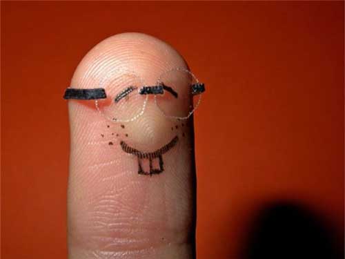 Creativity With Finger
