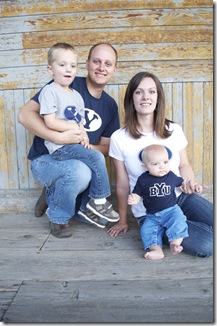 BYU Family picture 005